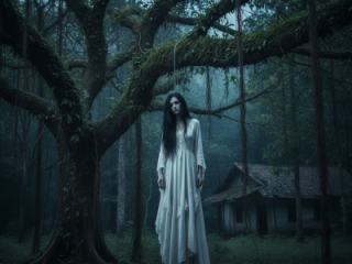 hantu bergelantungan