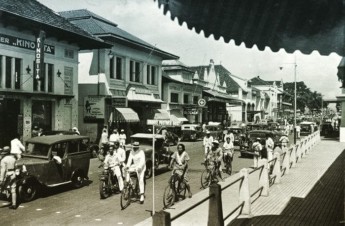 Jln Pos Bandung dulu