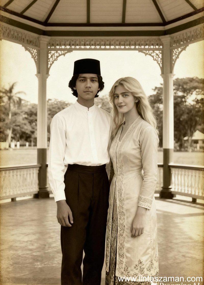 arifin dan anneke bersama