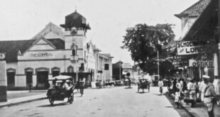 The Groote Postweg in Bandoeng West Java