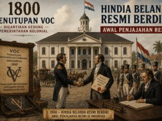 Puncak kekuasaan Belanda dimulai dengan pendirian VOC