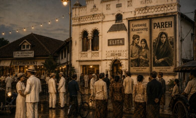 Warisan Bioskop Kolonial Belanda