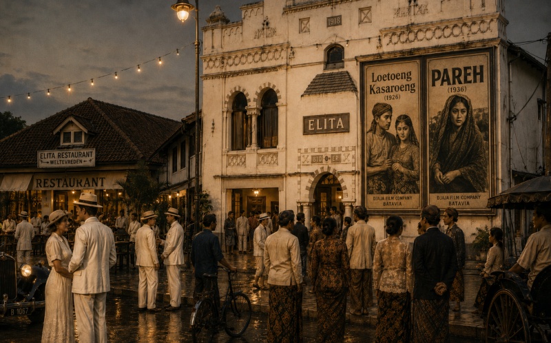 Warisan Bioskop Kolonial Belanda