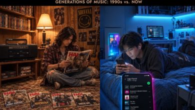 Dari Kaset ke Streaming_ Dua Era Musik