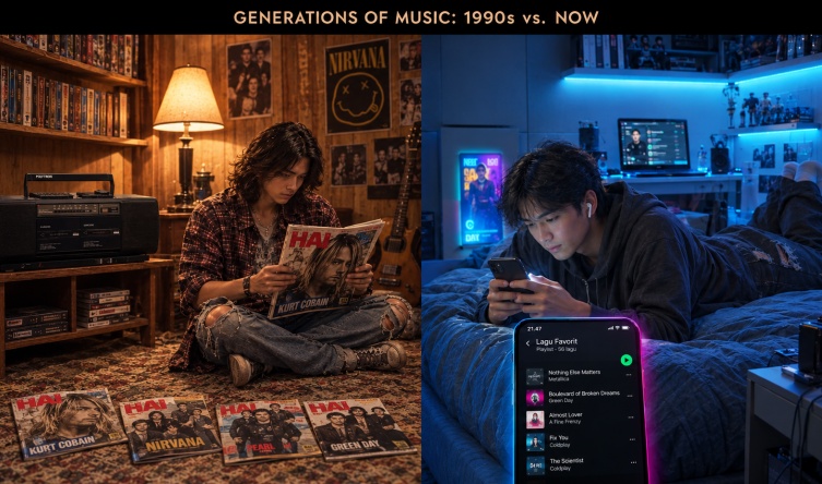 Dari Kaset ke Streaming_ Dua Era Musik