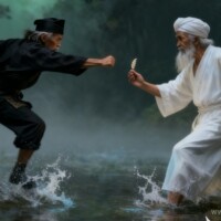 Eyang Sutra Wiyangga dan Eyang Kalang Bima